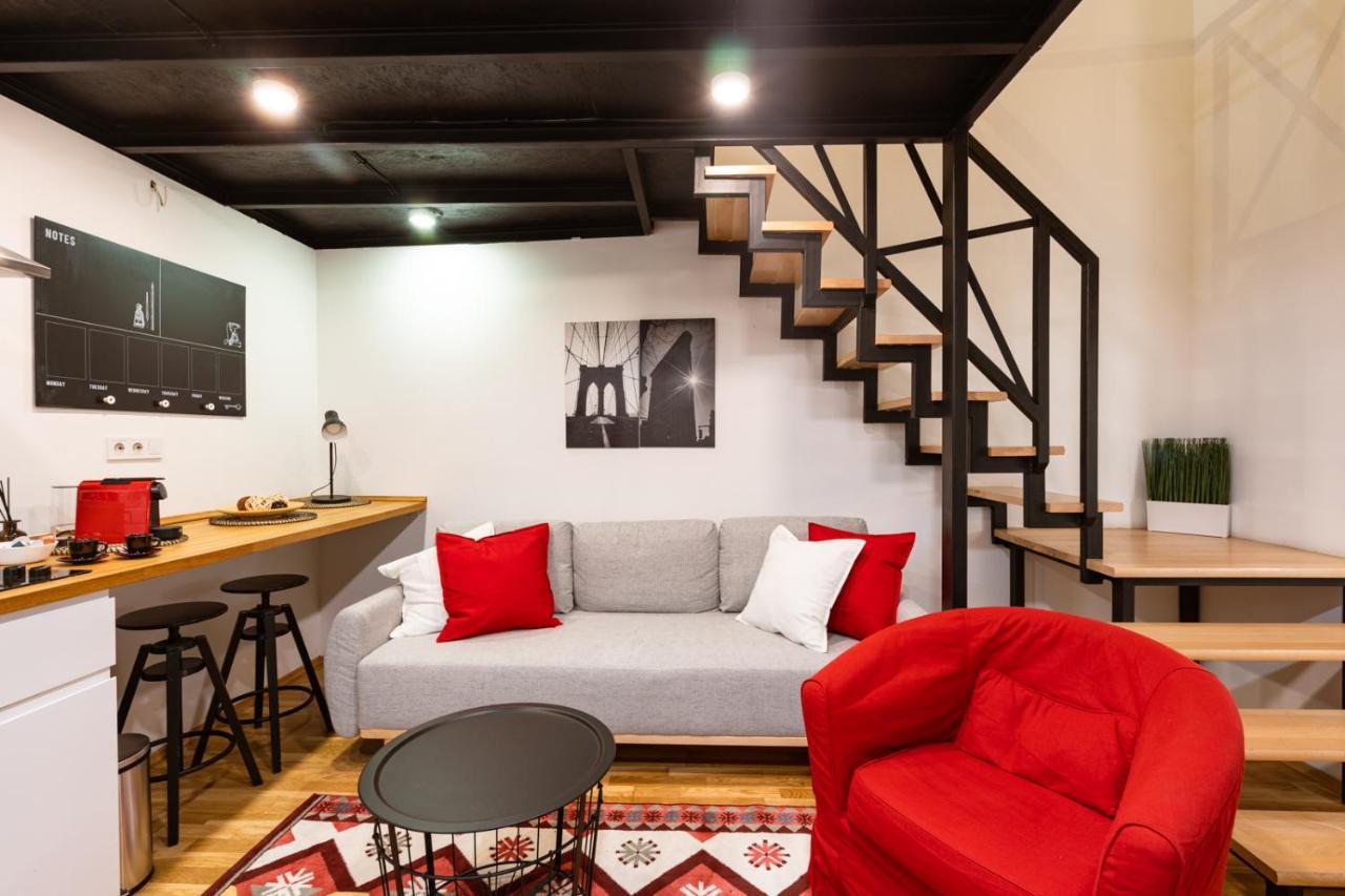 Modern Stylish Apartment @ Superb Central Location Budapest Bagian luar foto